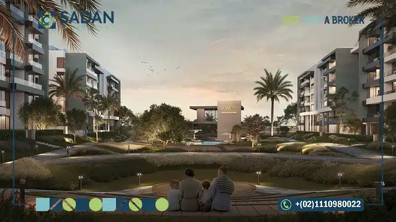 شقق كمبوند أفيلين التجمع الخامس