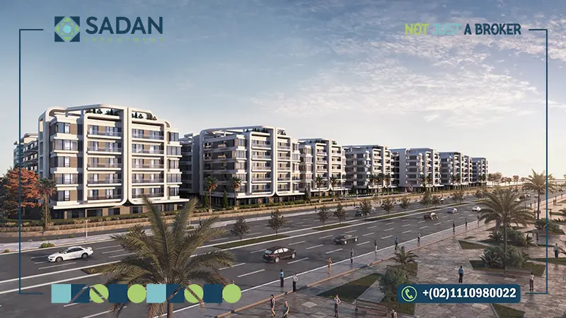 شقق كمبوند ذا بيرل المنصورة الجديدة