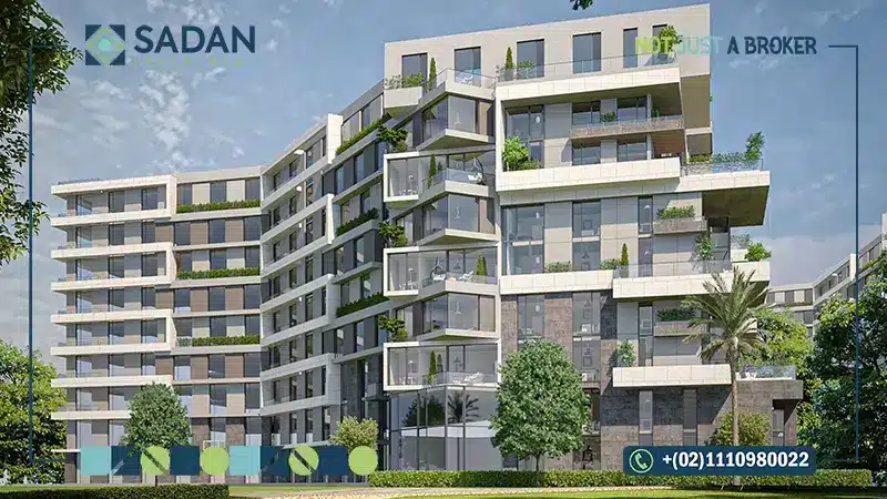 عمارات كمبوند جازابيا أكتوبر