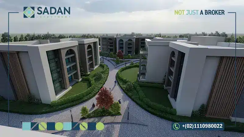 عمارات كمبوند لاكازا الشيخ زايد