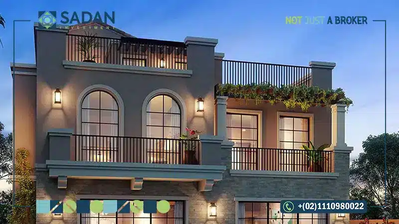 فلل كمبوند ايفر القاهرة الجديدة