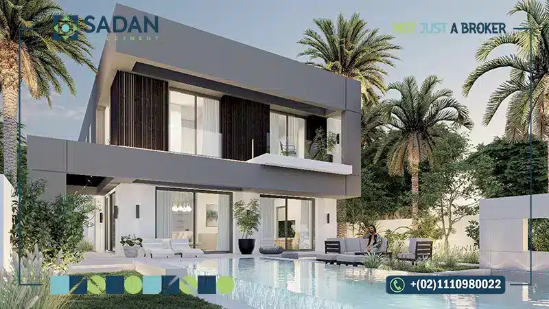 فلل كمبوند ذا بيرل المنصورة الجديدة