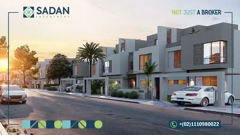 فلل كمبوند كارميل سوديك