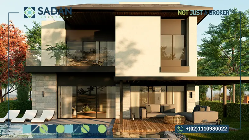 فلل للبيع في كمبوند تلال إيست