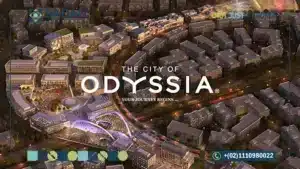 كمبوند أوديسيا صبور مدينة المستقبل The City of Odyssia Mostakbal City