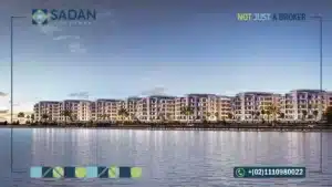 كمبوند ذا بيرل المنصورة الجديدة The Pearl New Mansoura تقسيط على 8 سنوات