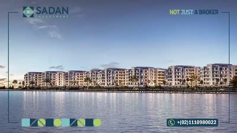 كمبوند ذا بيرل المنصورة الجديدة The Pearl New Mansoura تقسيط على 8 سنوات