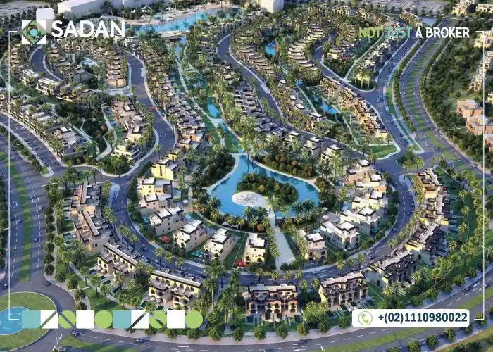 كمبوند سراي القاهرة الجديدة