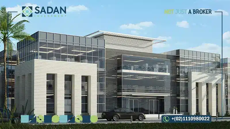 مشروع كايرو بيزنس بارك القاهرة الجديدة