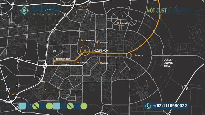 موقع مول موراي القاهرة الجديدة
