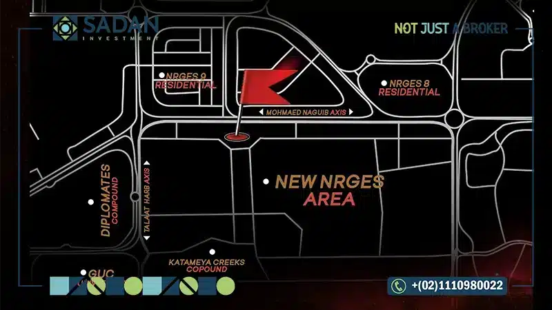 موقع مول نوفا سكوير القاهرة الجديدة