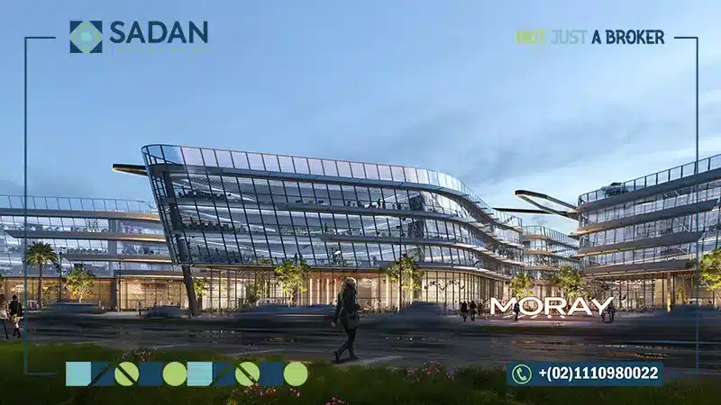 واجهة موراي مول القاهرة الجديدة