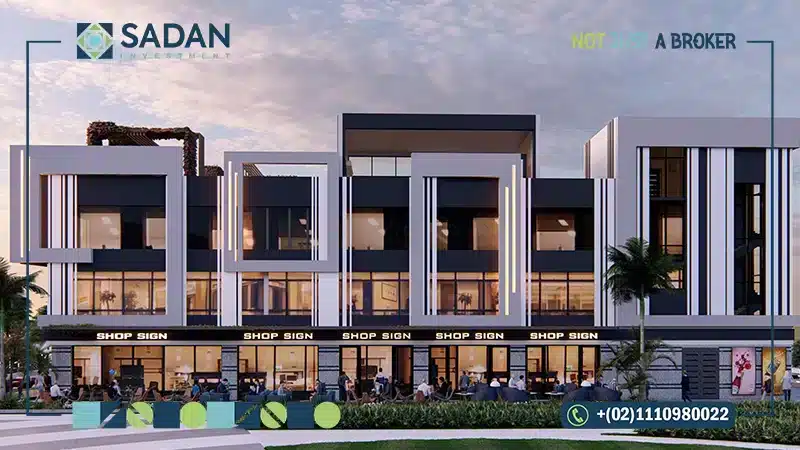 واجهة مول رويال بلازا أكتوبر