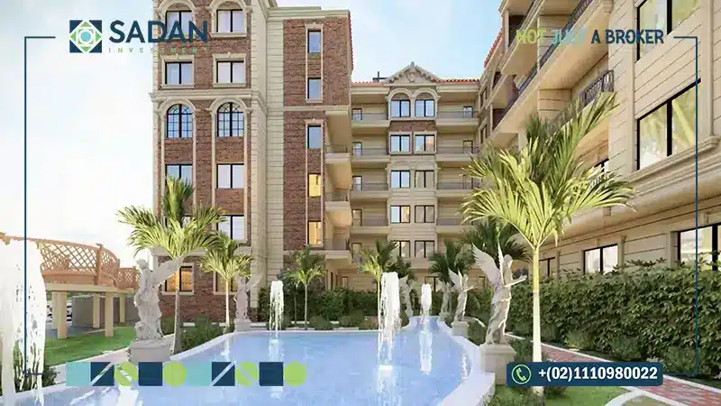 الخدمات في كمبوند بافيا زايد الجديدة