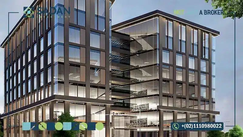 المكاتب في مول سيكتور العاصمة الإدارية