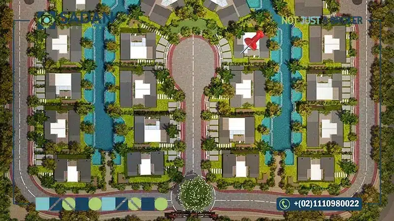 تصميم كمبوند جيمس زايد الجديدة