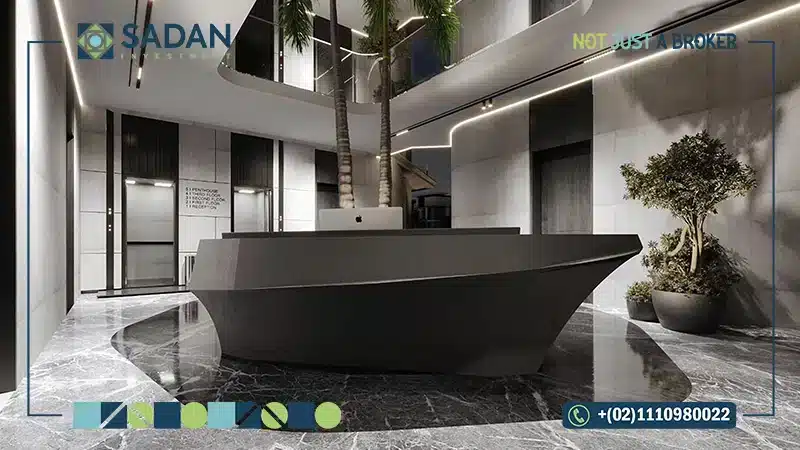 تصميم كمبوند هولم ريزيدنس القاهرة الجديدة