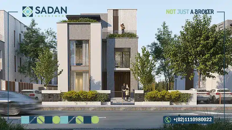 فلل كمبوند إيفوري إيست القاهرة الجديدة