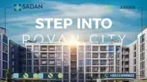 كمبوند روفان سيتي الشيخ زايد Rovan City Sheikh Zayed أسعار ومساحات