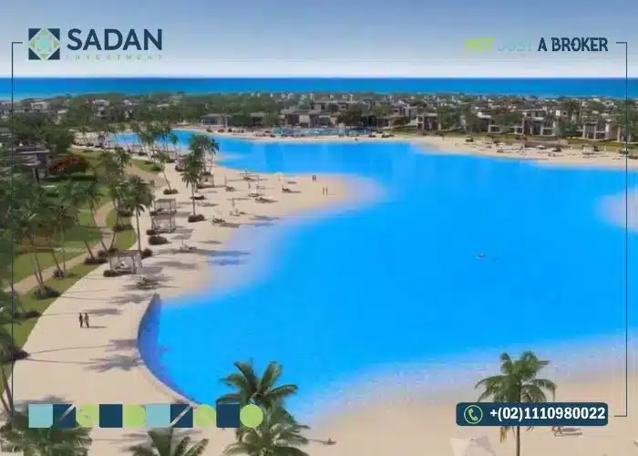 كمبوند سوان ليك الساحل الشمالي