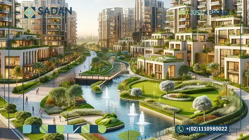 مشروع SQ1 القاهرة الجديدة