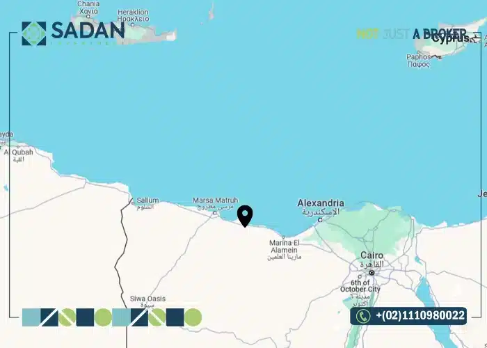 موقع قرية رأس الحكمة