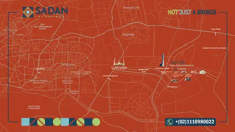 موقع مول سيكتور العاصمة الإدارية