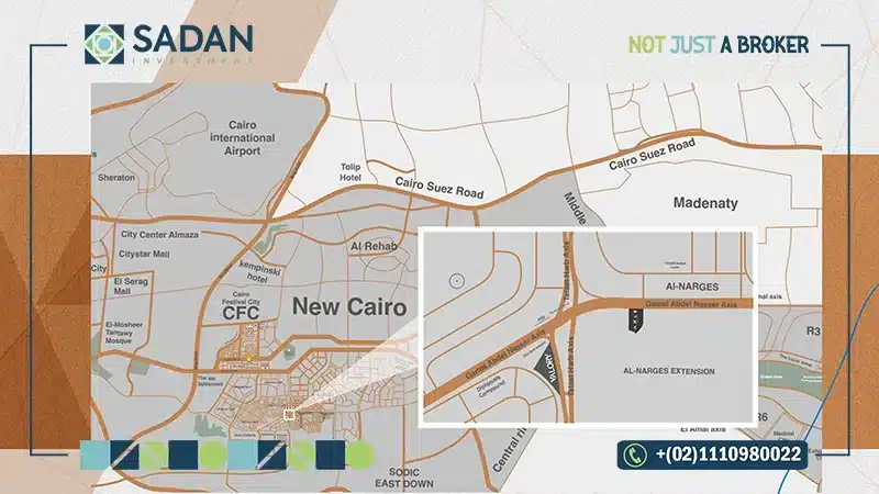 موقع مول فالوري القاهرة الجديدة