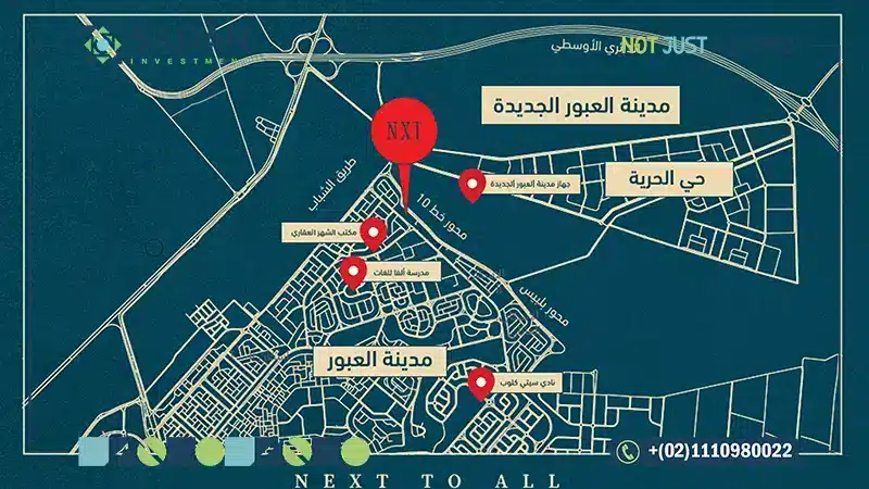 موقع مول نكست العبور