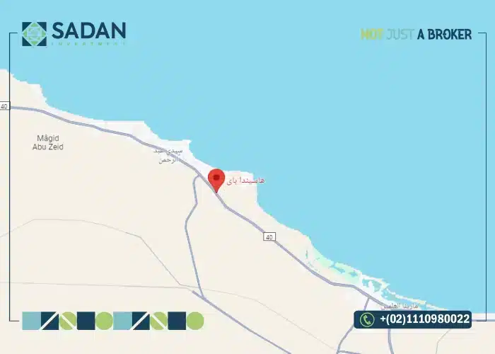 موقع هاسيندا وايت الساحل الشمالي