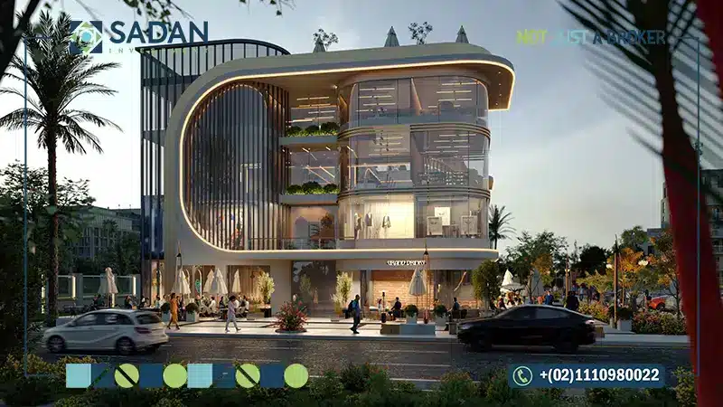 مول سي يارد القاهرة الجديدة مساحات وأسعار C yard Mall New Cairo
