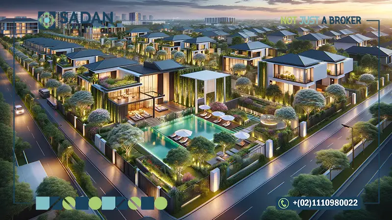 نظرة بانورامية على كمبوند ألجار بنيان