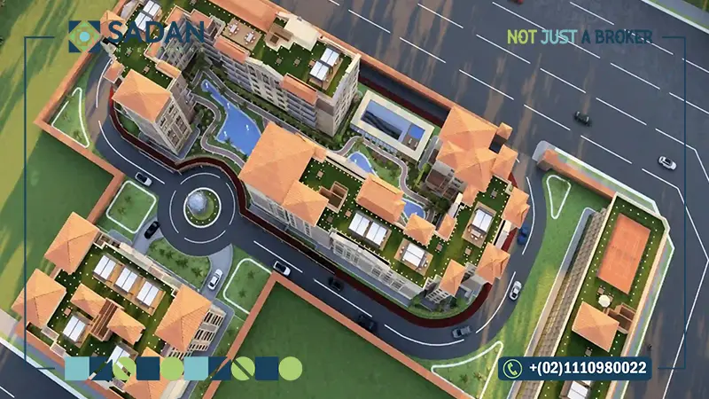 نظرة بانورامية على كمبوند بافيا