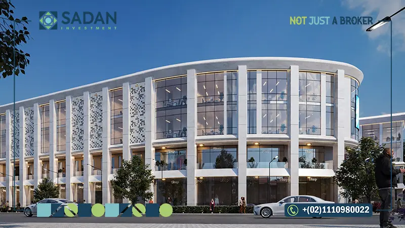 واجهة مول انفينتي العبور