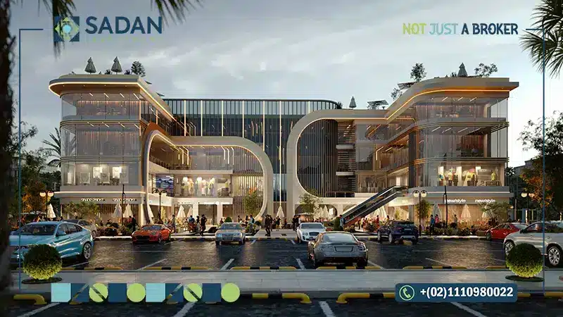 واجهة مول سي يارد القاهرة الجديدة