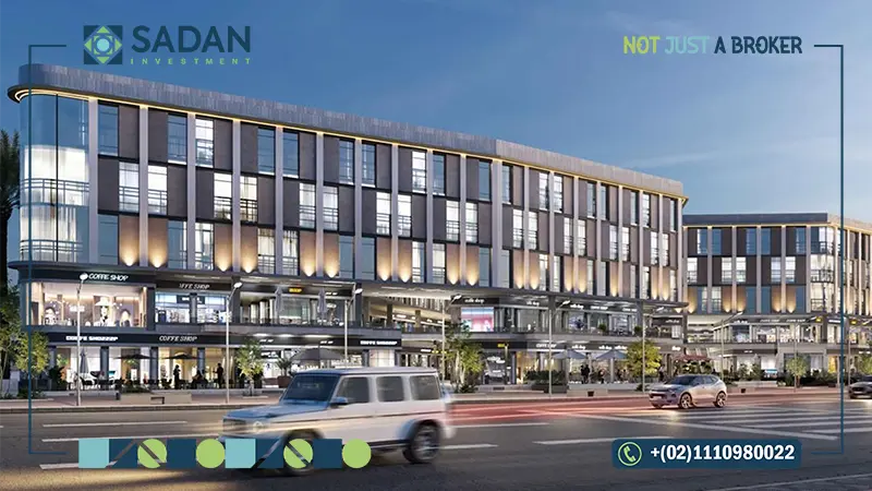 واجهة مول فالوري القاهرة الجديدة