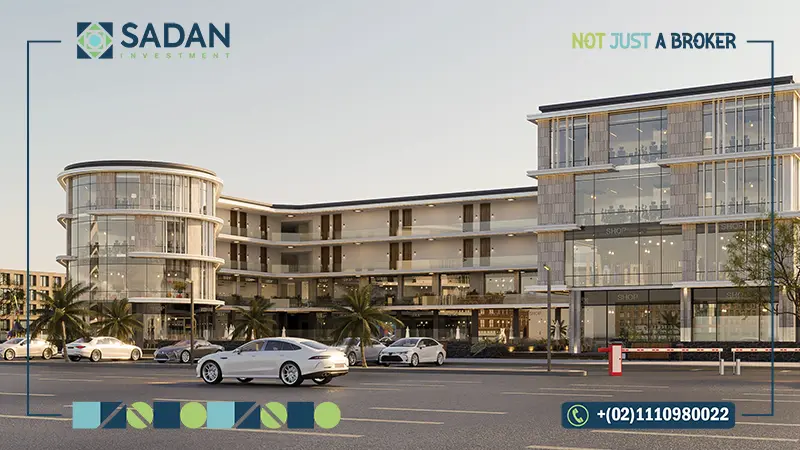 واجهة نكست مول العبور