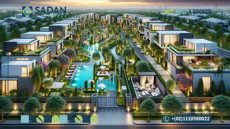 وحدات للبيع في كمبوند ألجار شيراتون