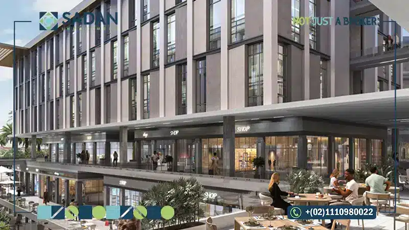 وحدات مول فالوري القاهرة الجديدة