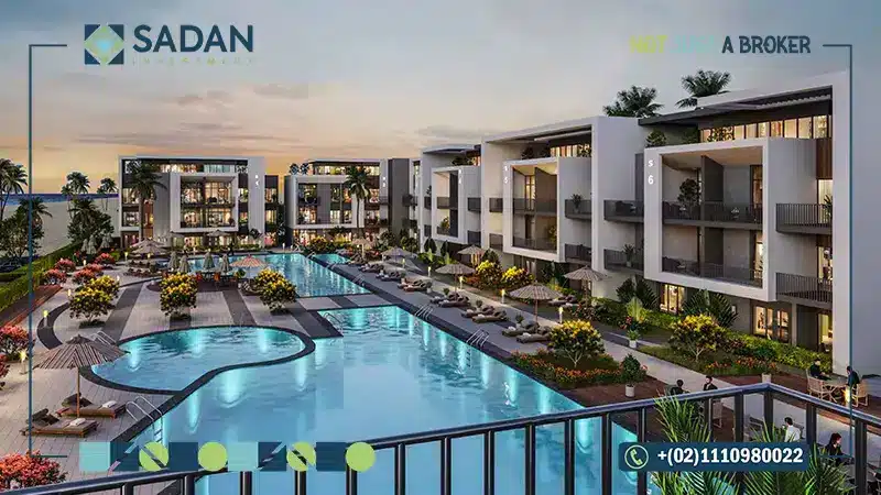 إطلالات الوحدات في قرية رمال