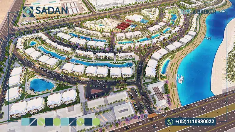 التصميم المعماري في قرية ليفير