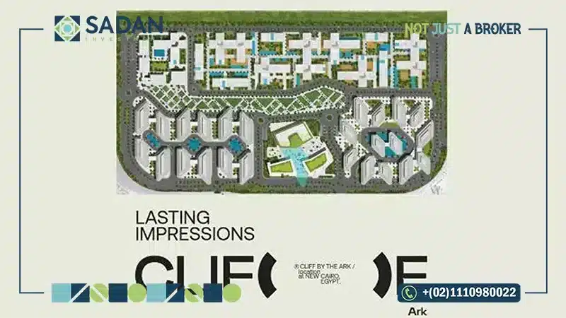 التصميم المعماري في مول كليف التجمع الخامس