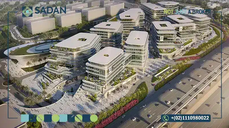 التصميم في مول ذا أرك بيزنس ديستريكت