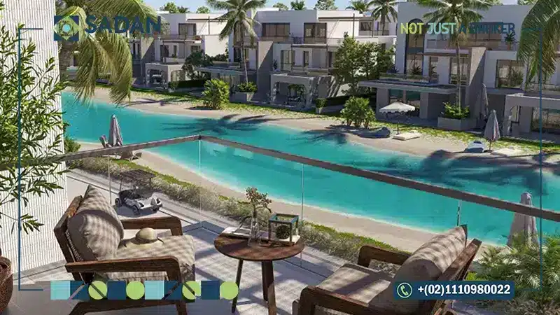 الخدمات في قرية ذا ميد الساحل الشمالي