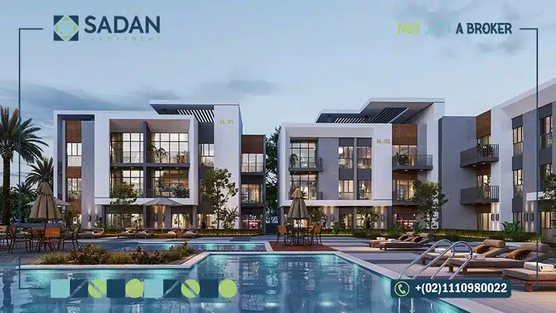 الخدمات في قرية رمال الساحل الشمالي