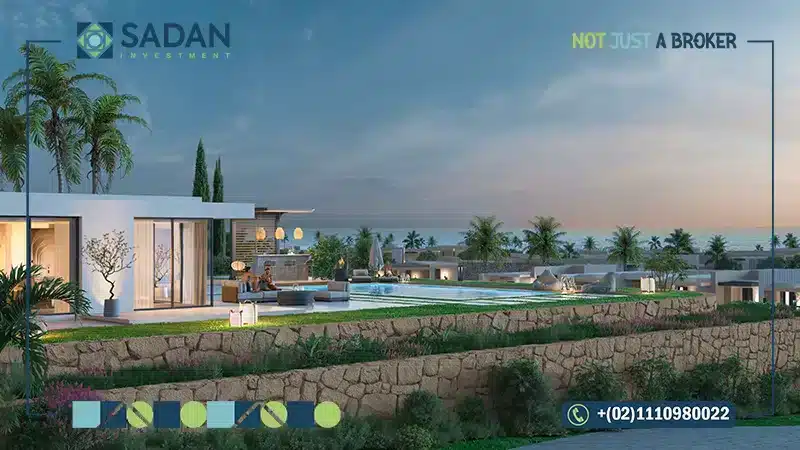 الخدمات في قرية سولاري رأس الحكمة