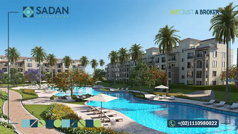 الخدمات في كمبوند ستون ريزيدنس التجمع الخامس