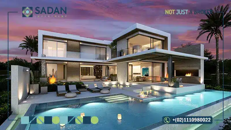 الخدمات في كمبوند شيراتون ريزيدنس مدينة المستقبل