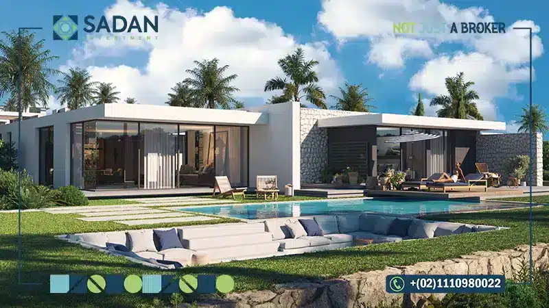 الفلل في قرية سولاري الساحل الشمالي