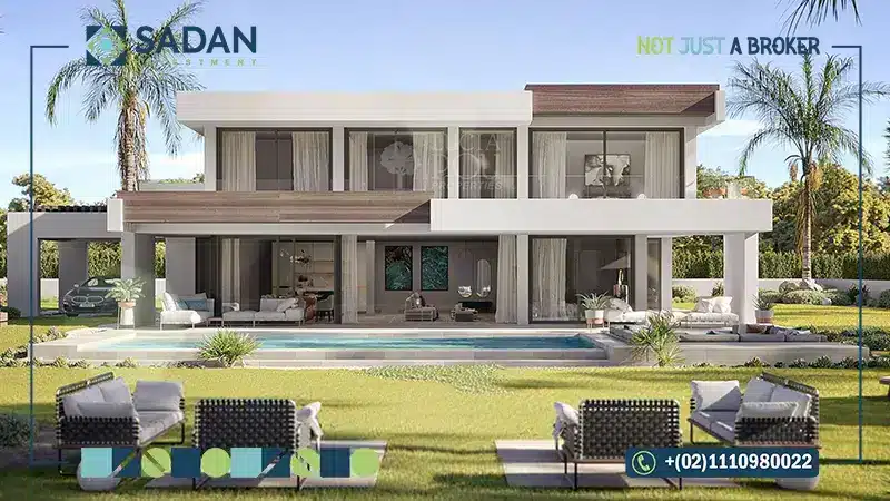 الفلل في كمبوند شيراتون ريزيدنس مدينة المستقبل